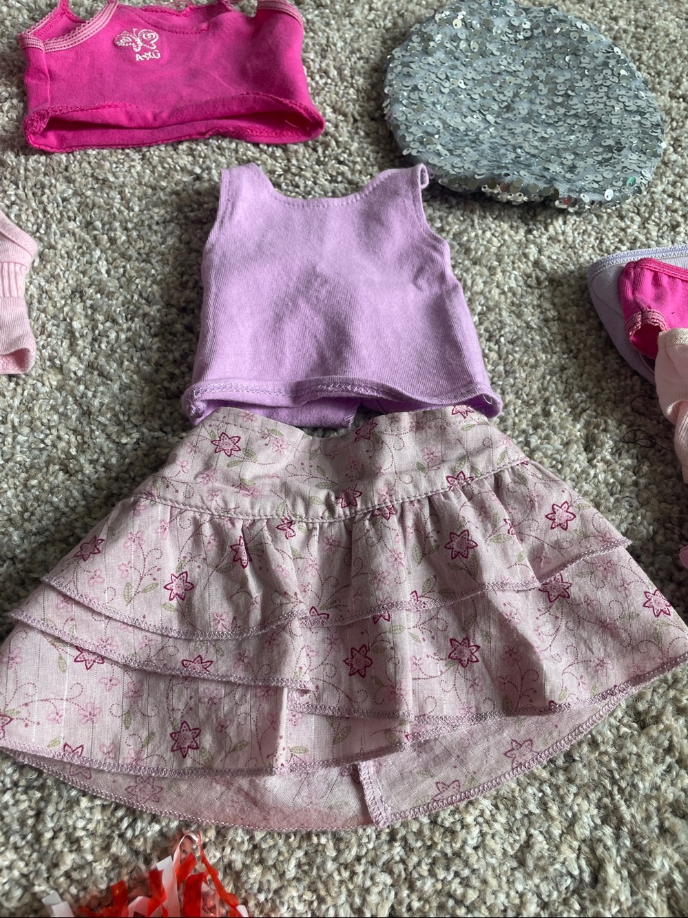 American Girl brand lot of clothes, shoes and accessories l - Picture 5 of 8